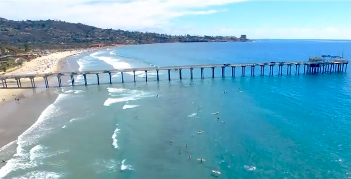 Video Banner Pier Sunny Beach