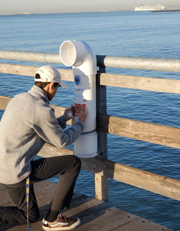 How Our Intern Helped Bring Fishing Line Recycling to Seal Beach Fishing  Pier - Orange County Coastkeeper