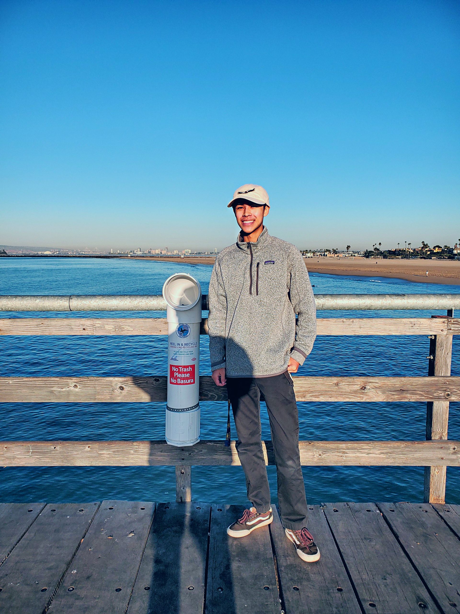 How Our Intern Helped Bring Fishing Line Recycling to Seal Beach